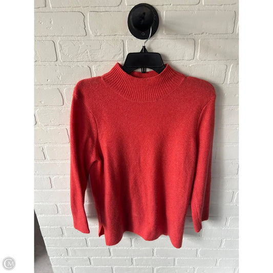 Sweater By Max Studio In Orange, Size: M