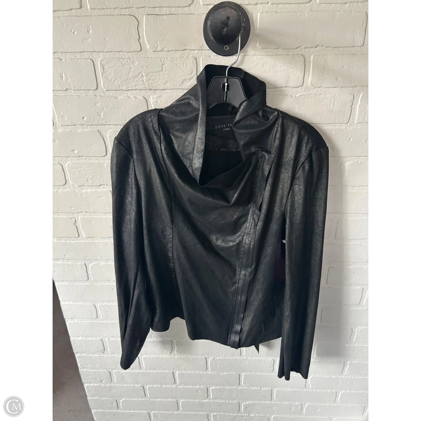 Jacket Other By Love Tree In Black, Size: L