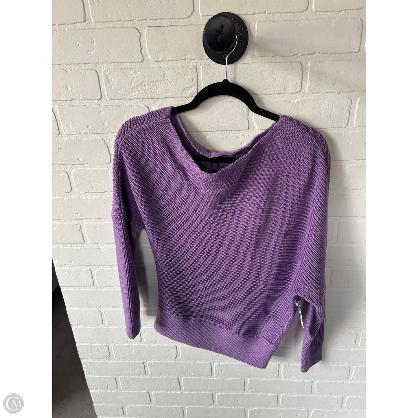 Sweater By Express In Purple, Size: Xs