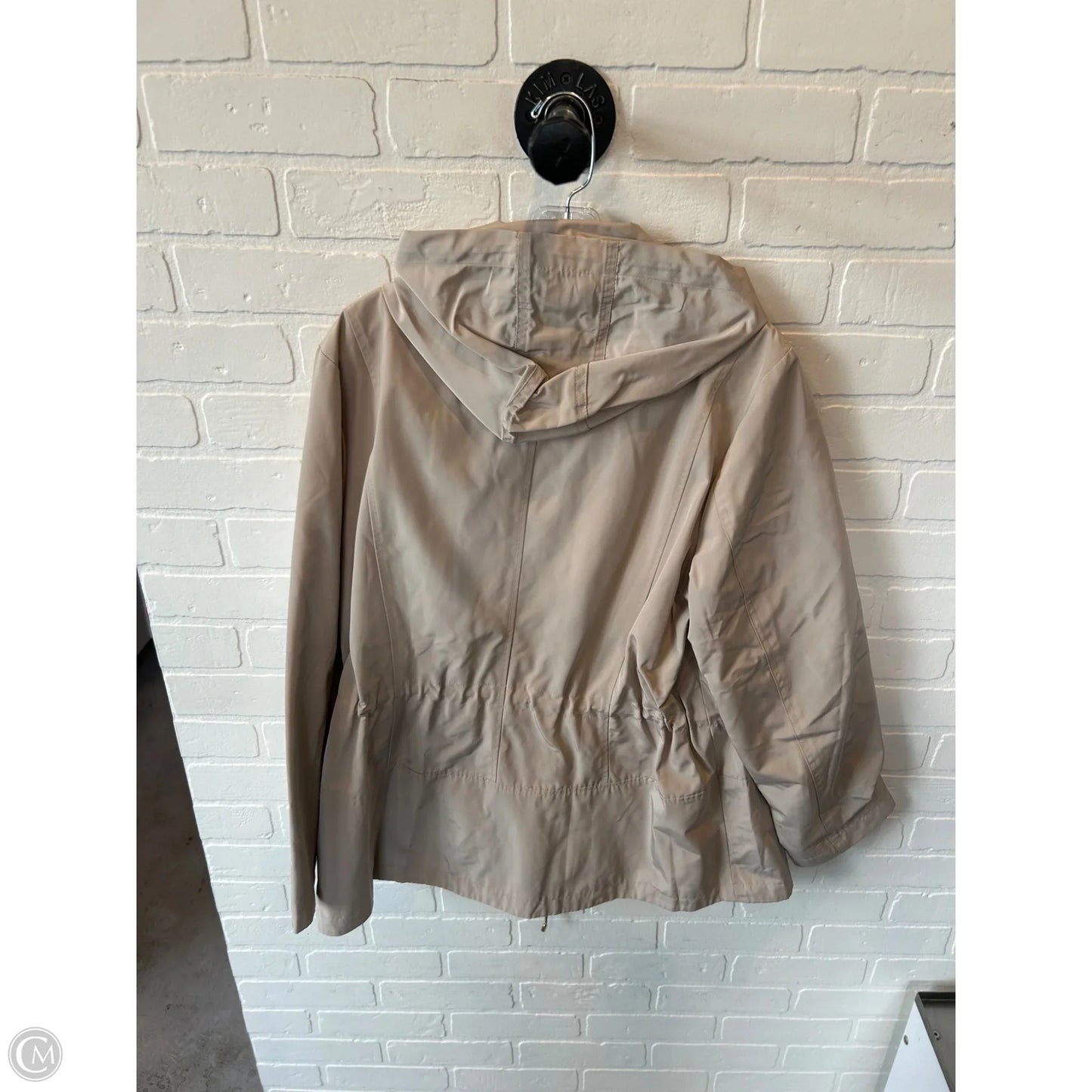 Jacket Other By Charter Club In Tan, Size: Xl