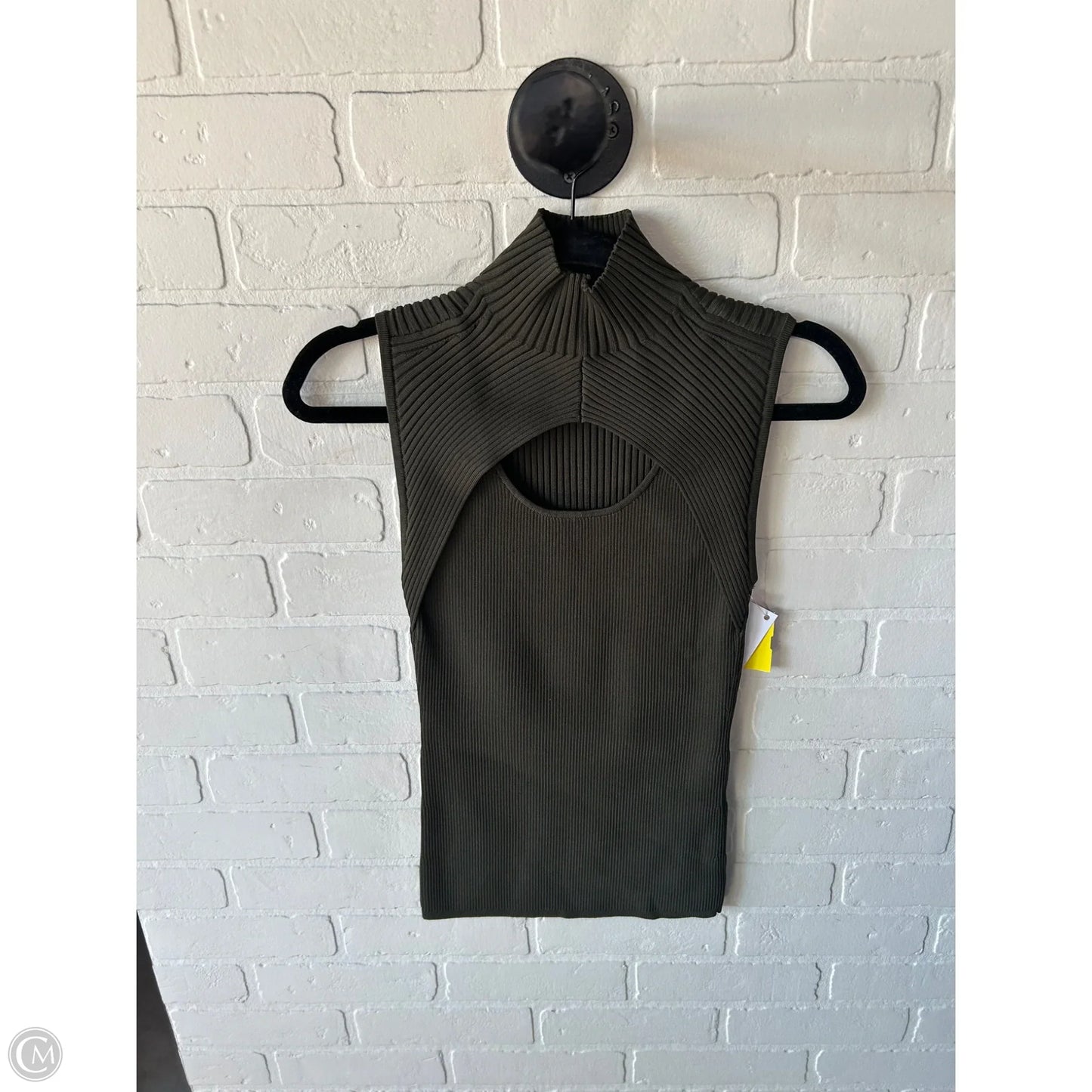 Top Sleeveless By White House Black Market In Green, Size: M
