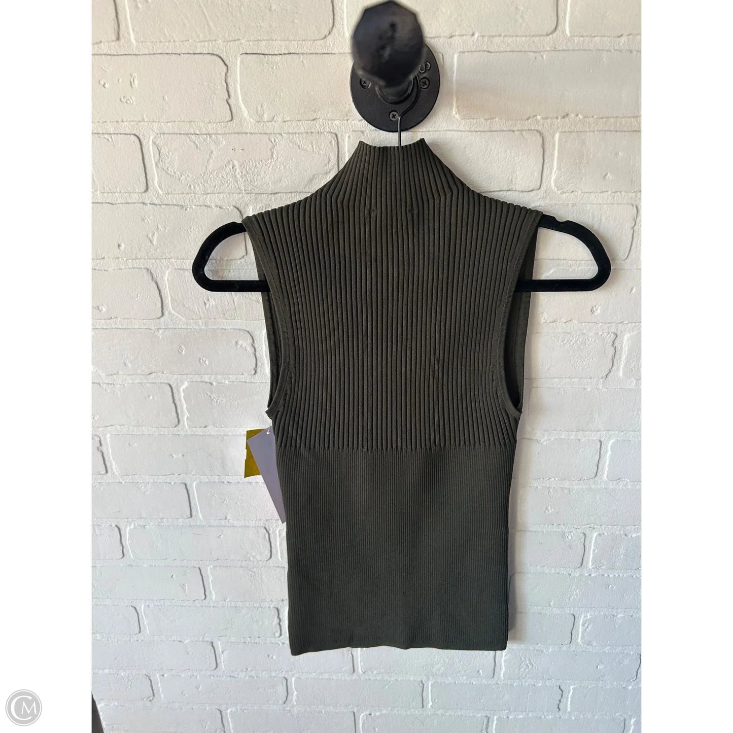 Top Sleeveless By White House Black Market In Green, Size: M