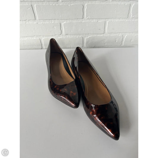 Shoes Flats By Vionic In Brown, Size: 10