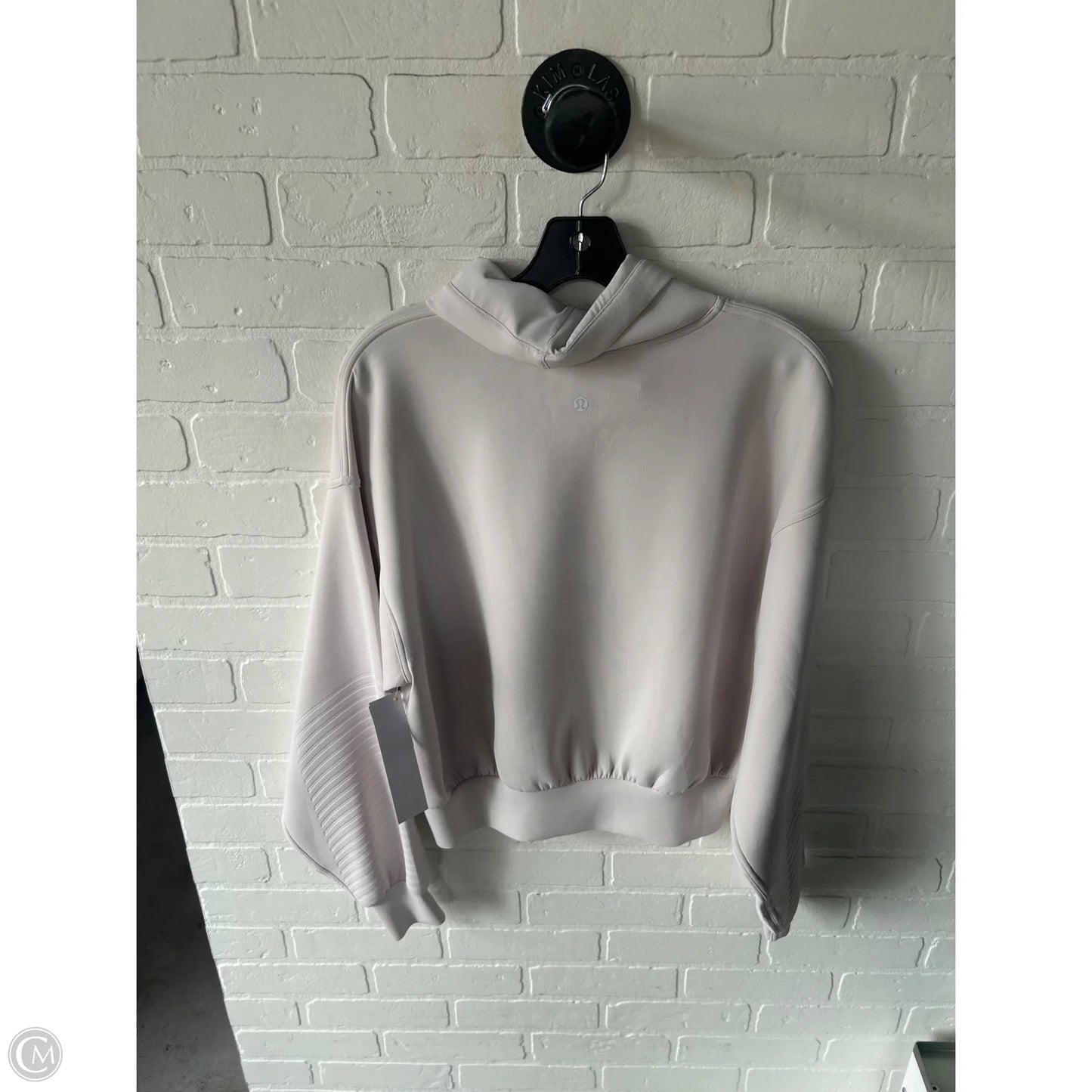 Athletic Sweatshirt Crewneck By Lululemon In Pink, Size: S