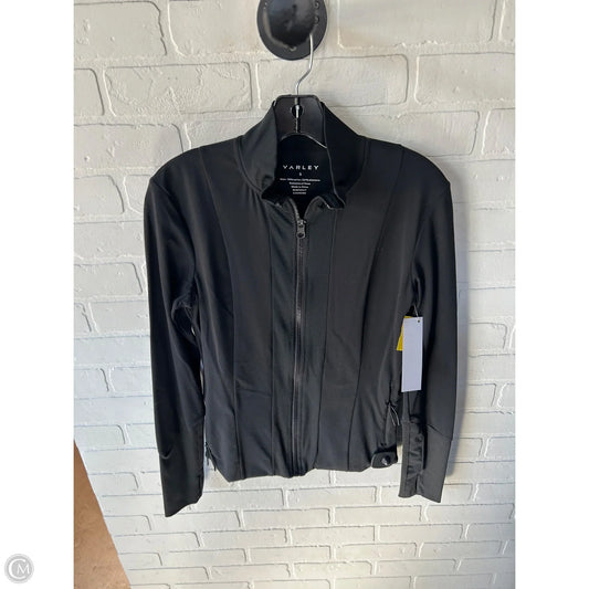 Athletic Jacket By Varley In Black, Size: S