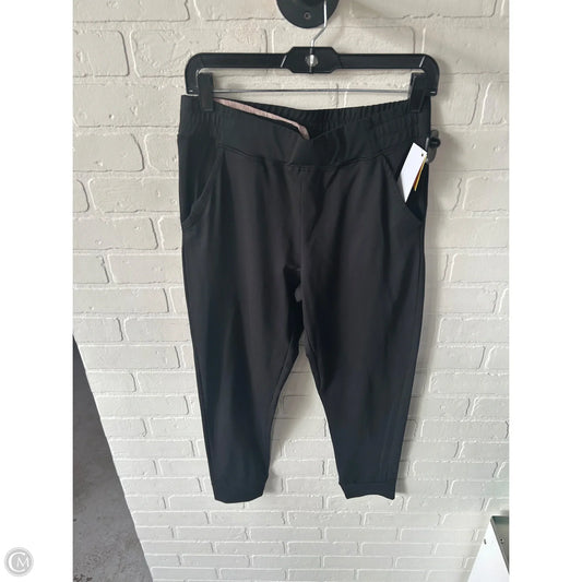 Athletic Pants By Varley In Black, Size: 4
