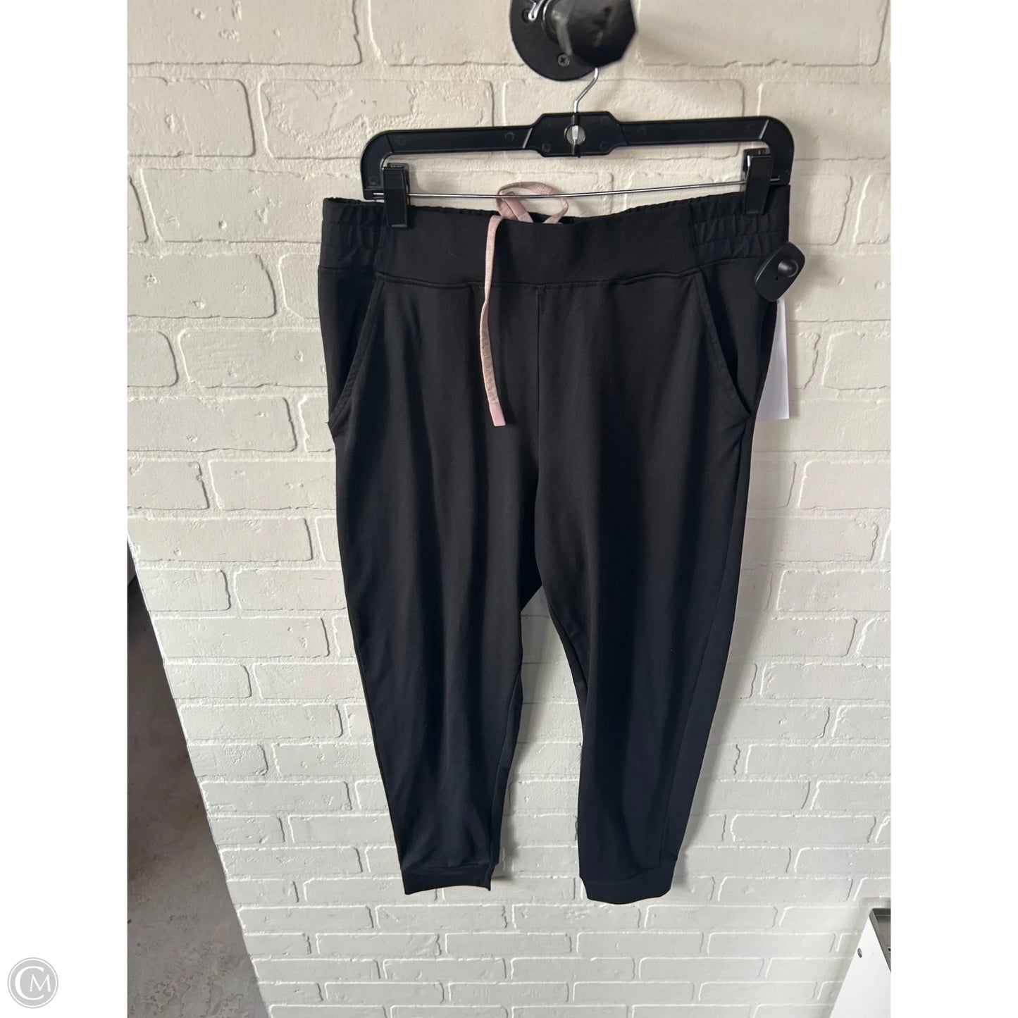 Athletic Pants By Varley In Black, Size: 8
