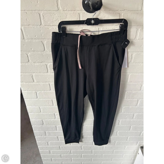 Athletic Pants By Varley In Black, Size: 8