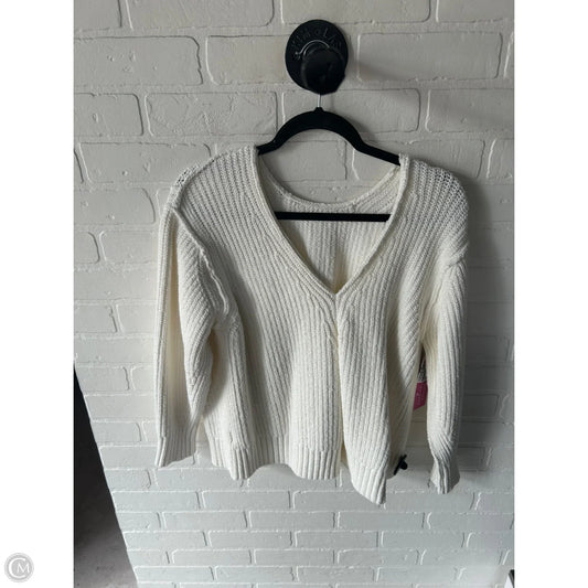 Sweater By We The Free In Cream, Size: Xs