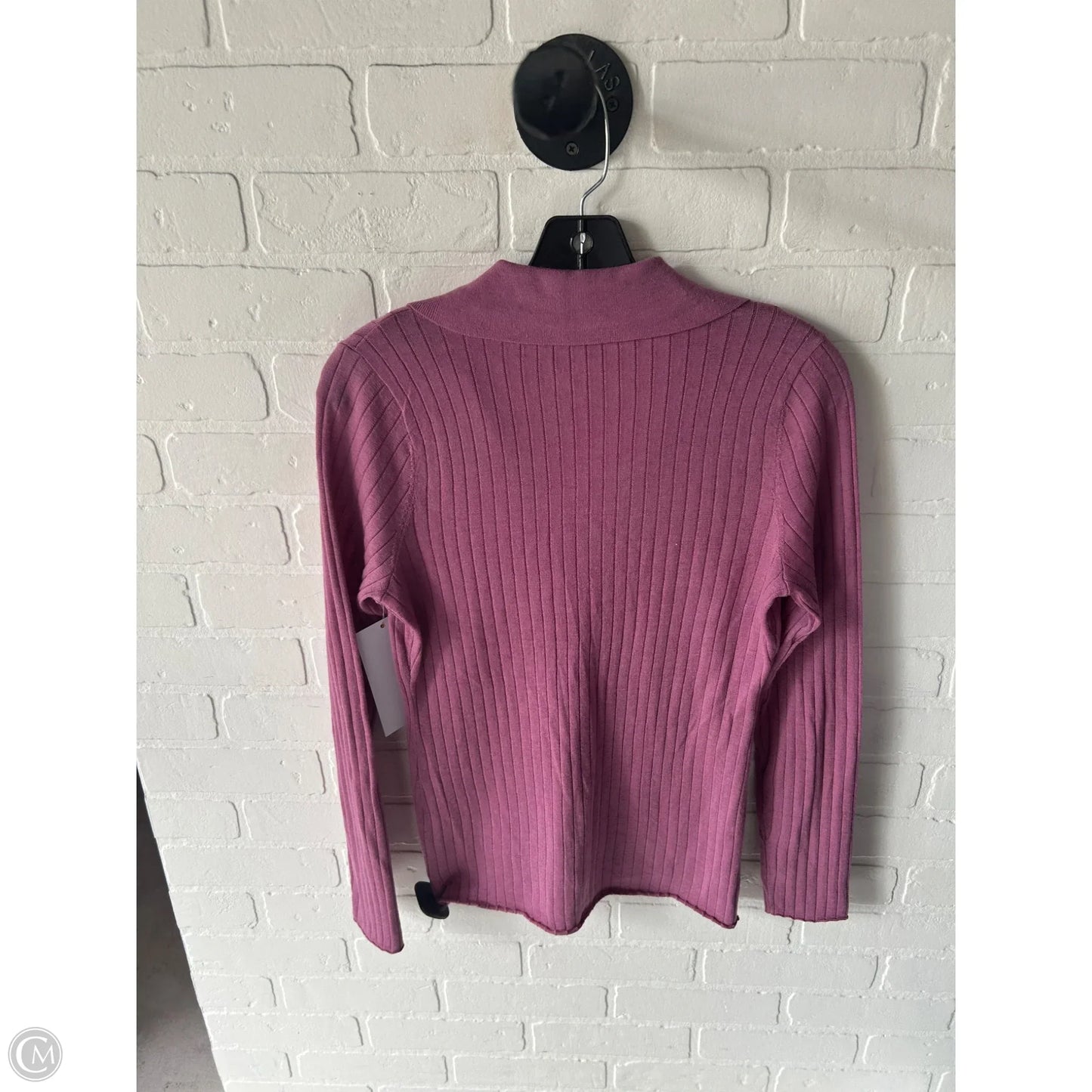 Sweater By Abercrombie And Fitch In Purple, Size: S