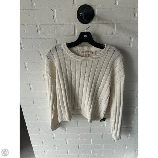 Sweater By Michael By Michael Kors In Cream, Size: S
