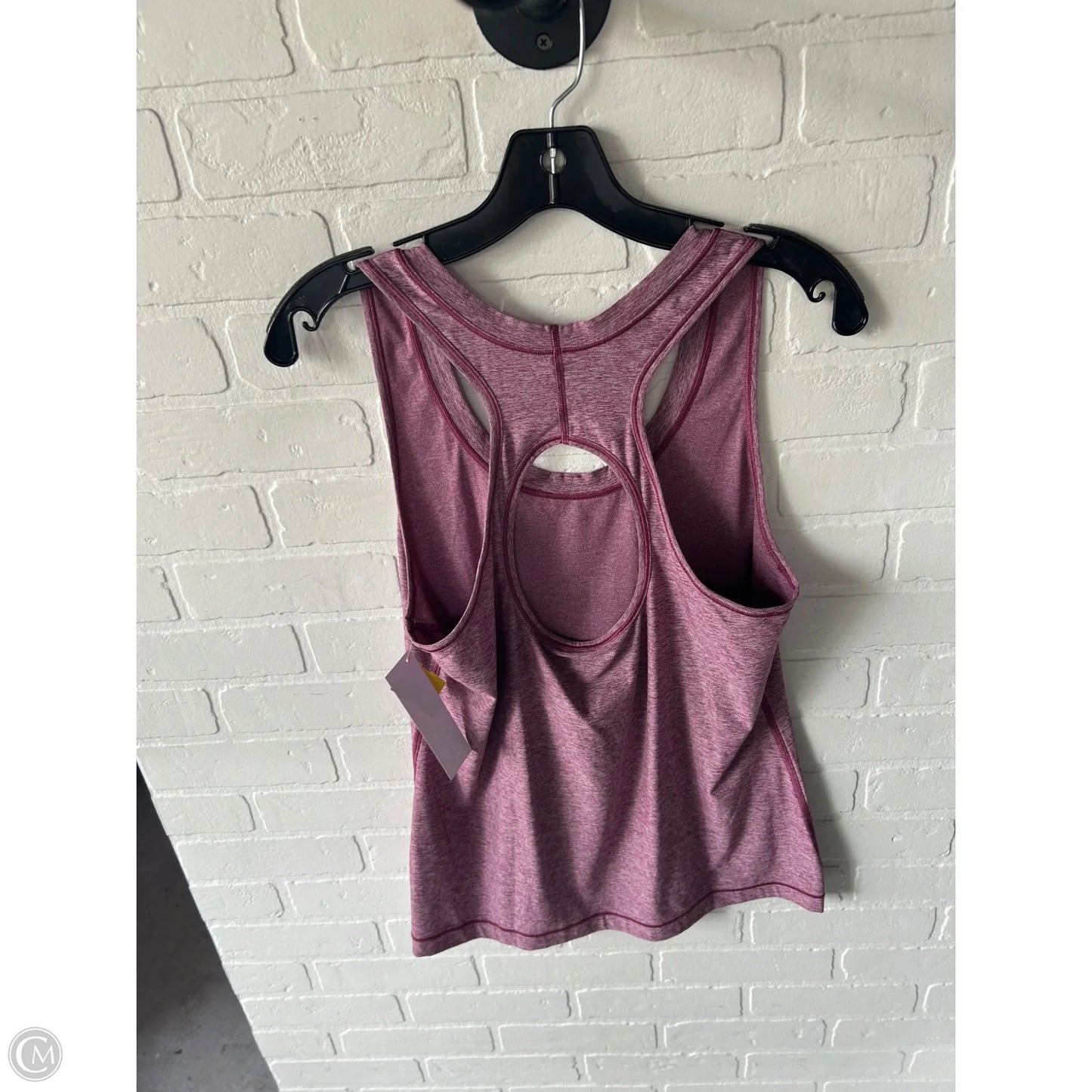 Athletic Tank Top By Athleta In Pink, Size: L