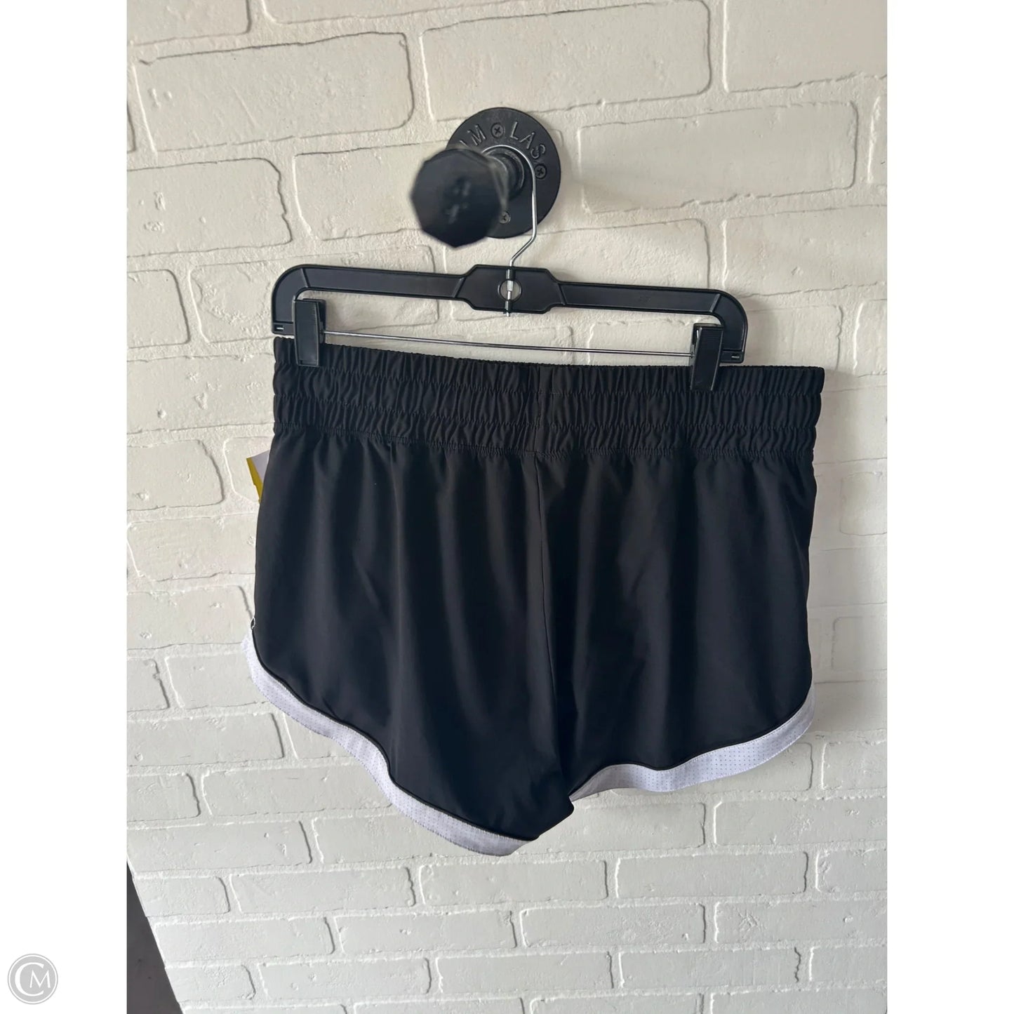 Athletic Shorts By Dsg Outerwear In Black & White, Size: 12