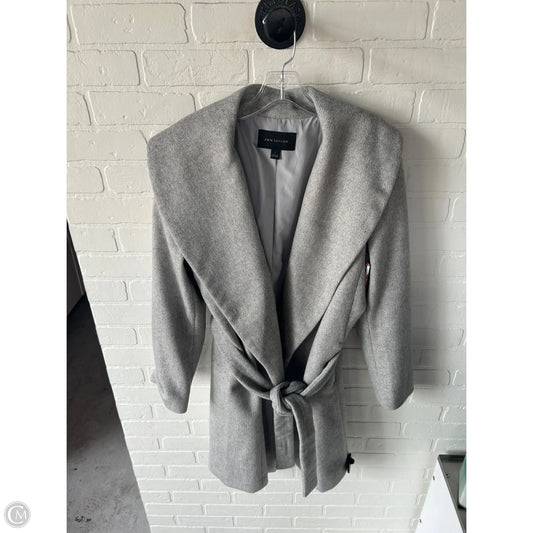 Coat Other By Ann Taylor In Grey, Size: L