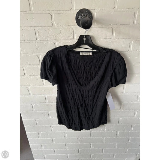 Top Short Sleeve Basic By We The Free In Grey, Size: M