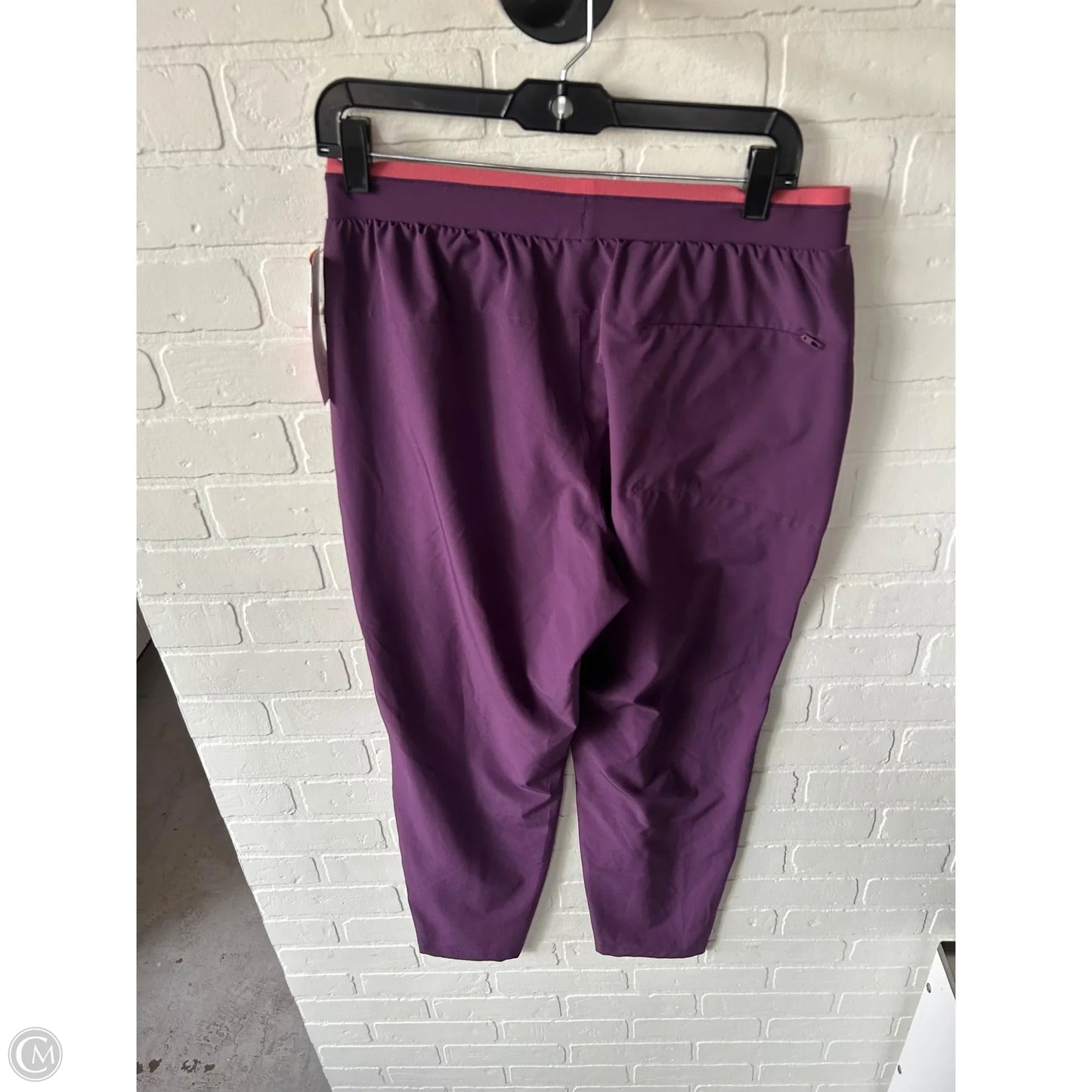 Athletic Pants By Fabletics In Purple, Size: 8