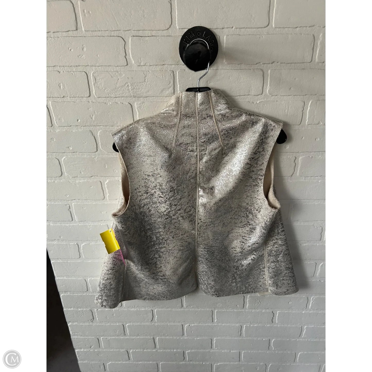 Vest Other By Metro 7 In Silver, Size: S