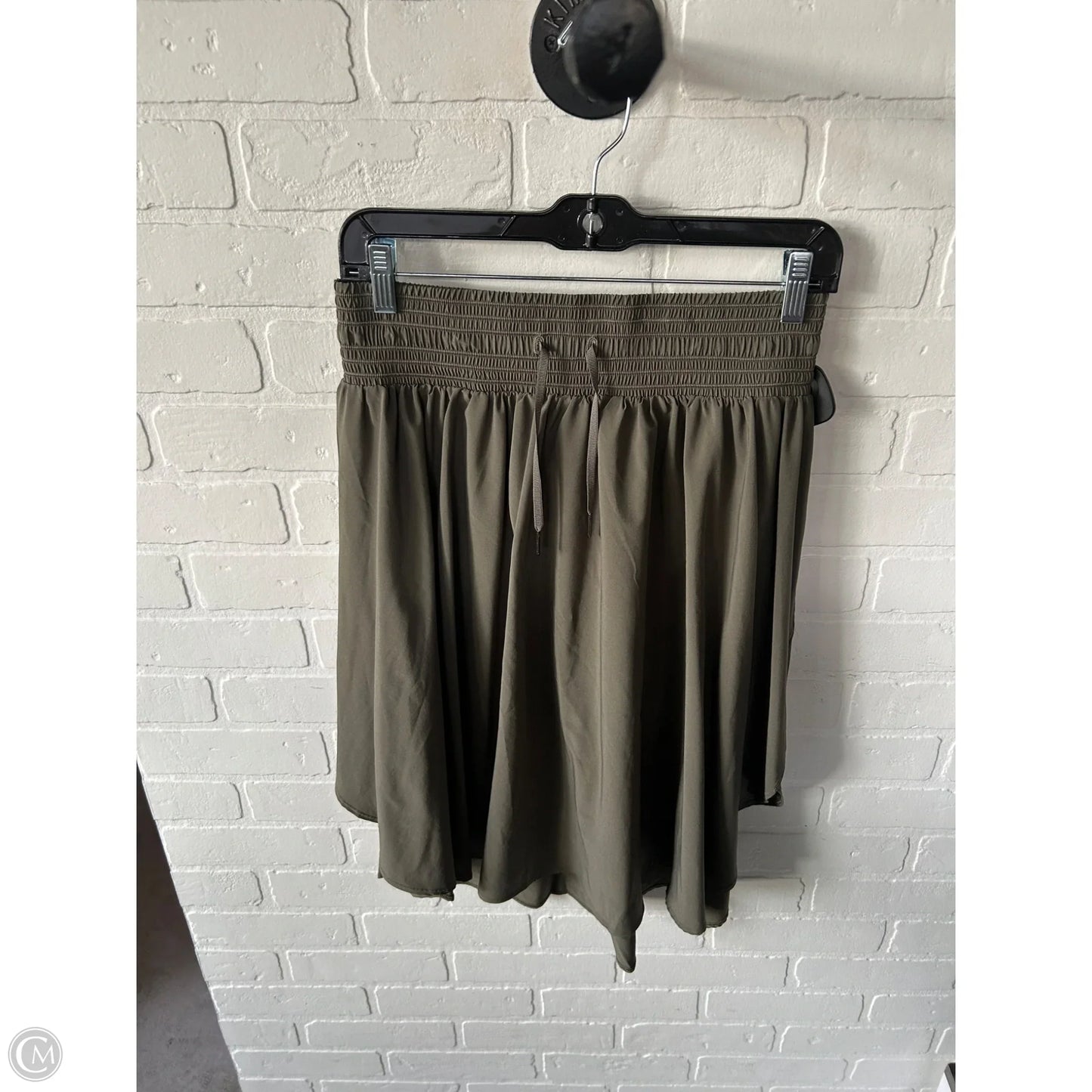 Athletic Skirt By Lululemon In Green, Size: 8