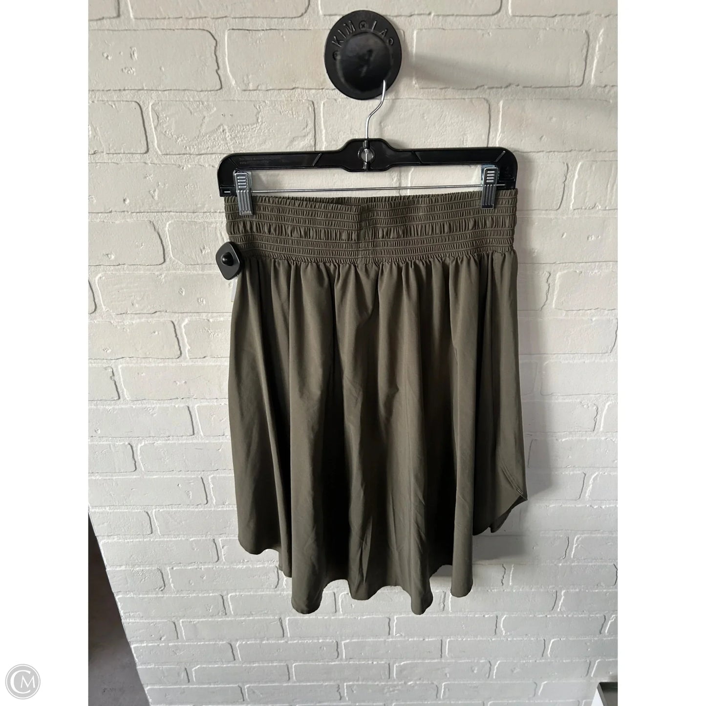 Athletic Skirt By Lululemon In Green, Size: 8