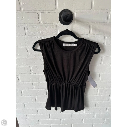 Top Sleeveless By Bishop + Young In Black, Size: Xs