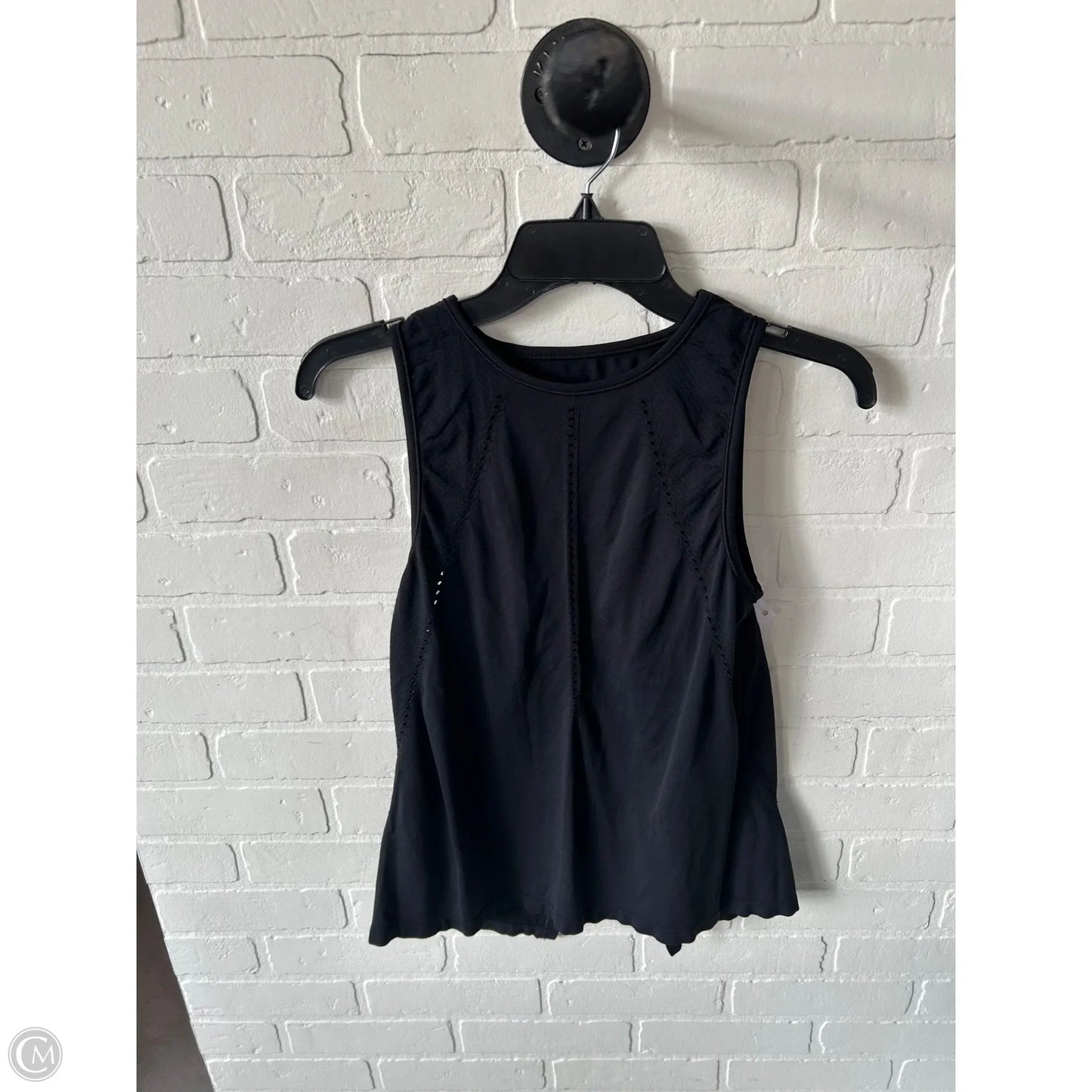 Athletic Tank Top By Athleta In Black, Size: Xs