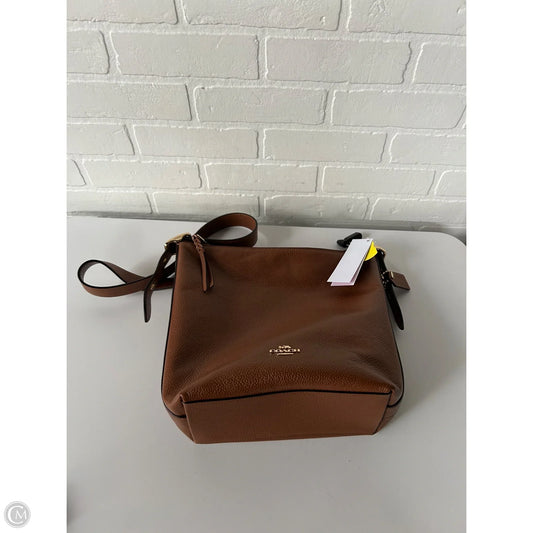 Crossbody Designer By Coach, Size: Large