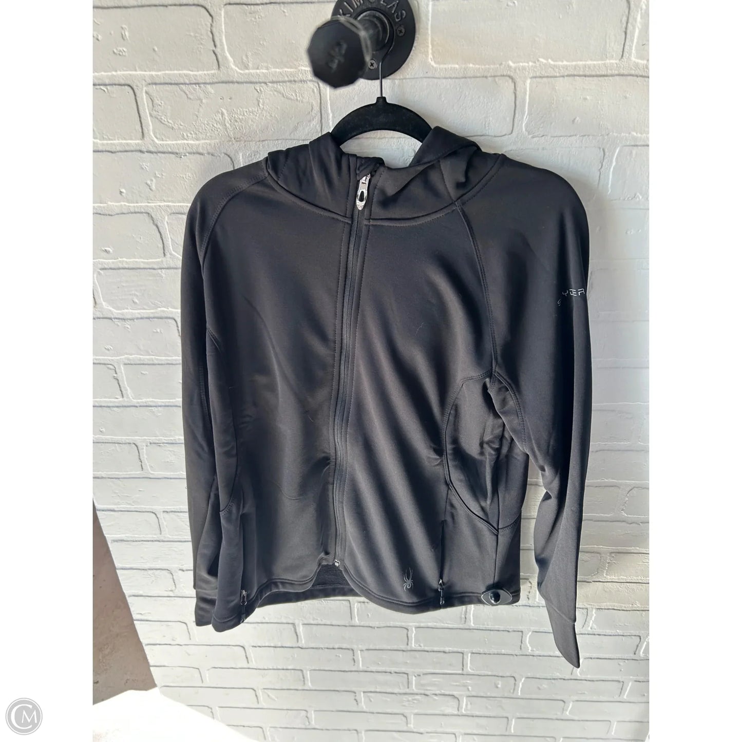 Sweatshirt Hoodie By Spyder In Black, Size: Xl