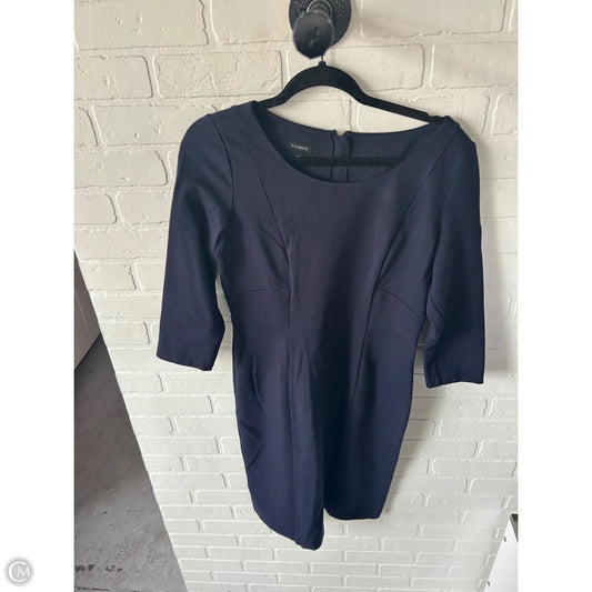 Dress Work By Talbots In Blue & Brown, Size: S