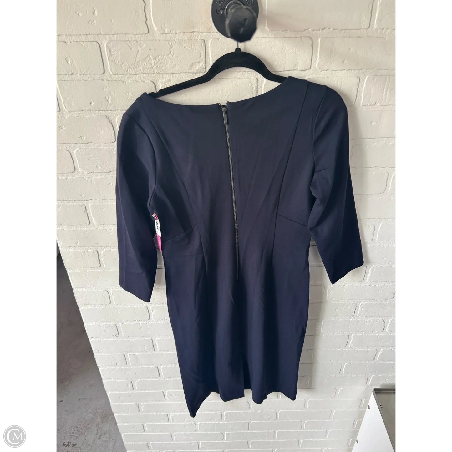 Dress Work By Talbots In Blue & Brown, Size: S