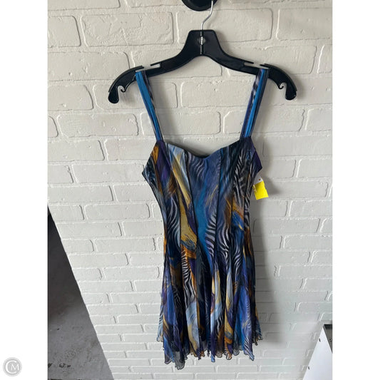 Dress Casual Midi By Clothes Mentor In Blue, Size: S