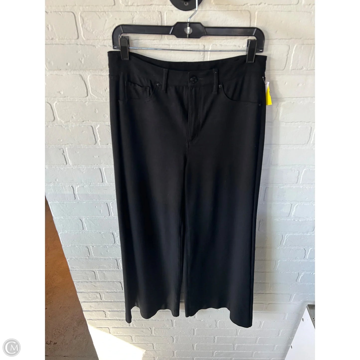 Pants Wide Leg By Chicos In Black, Size: 8