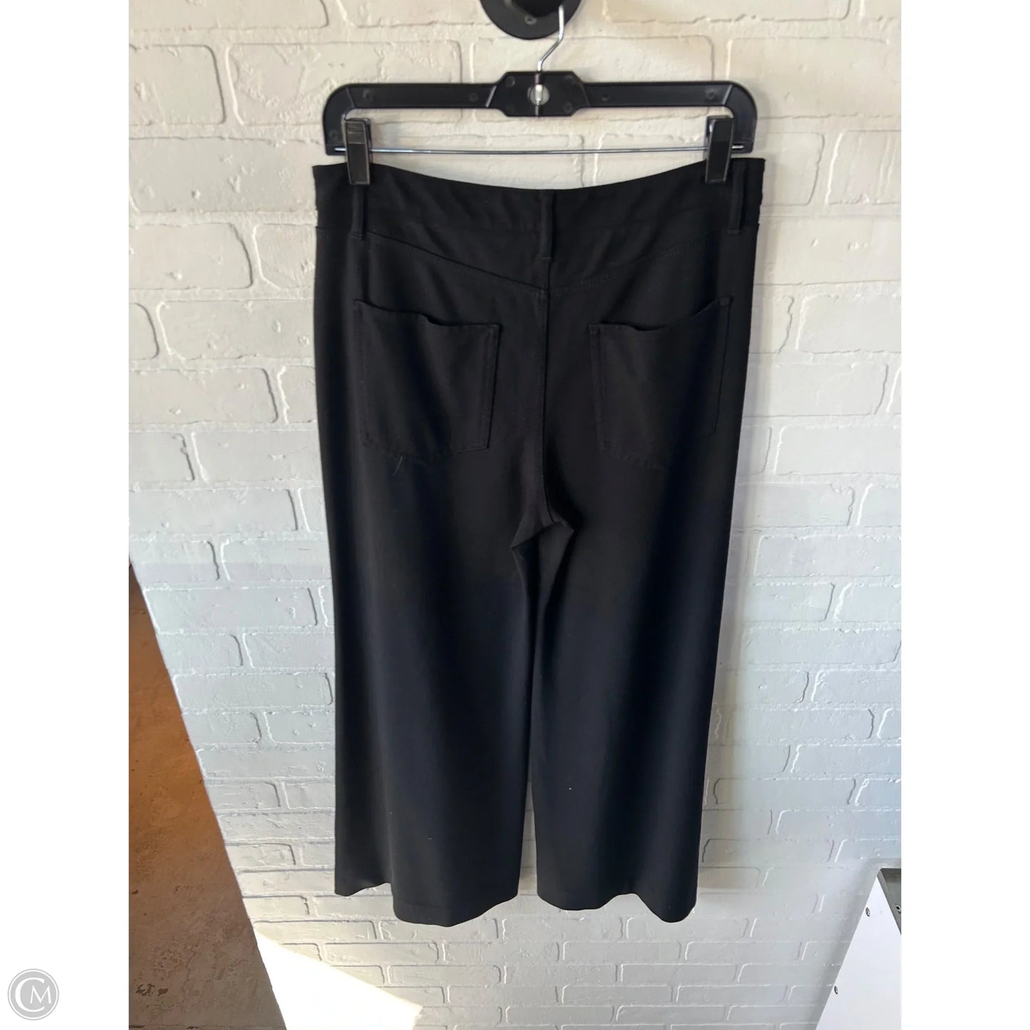 Pants Wide Leg By Chicos In Black, Size: 8