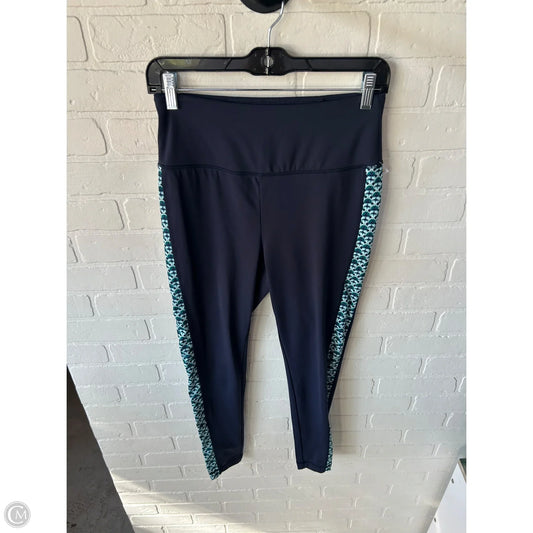 Athletic Leggings By Talbots In Blue, Size: 4