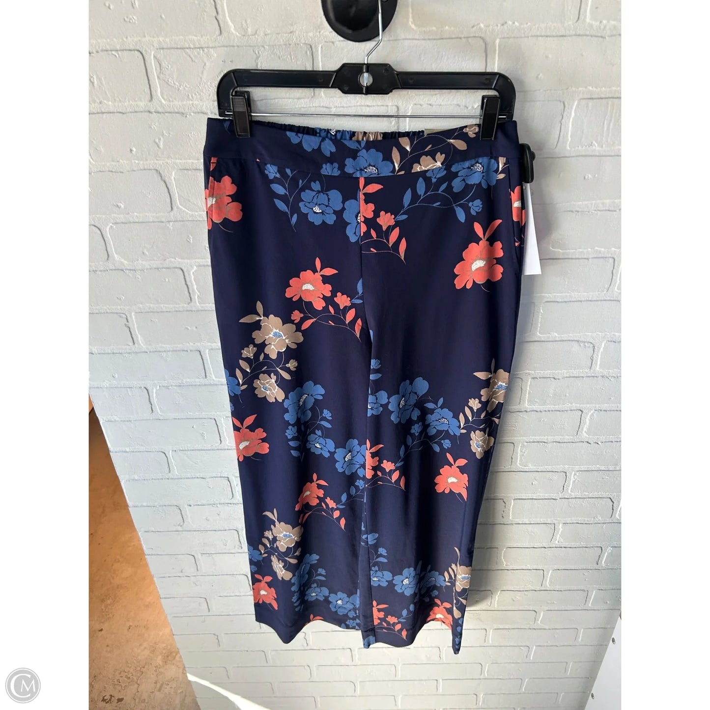 Pants Wide Leg By Chicos In Blue, Size: 4