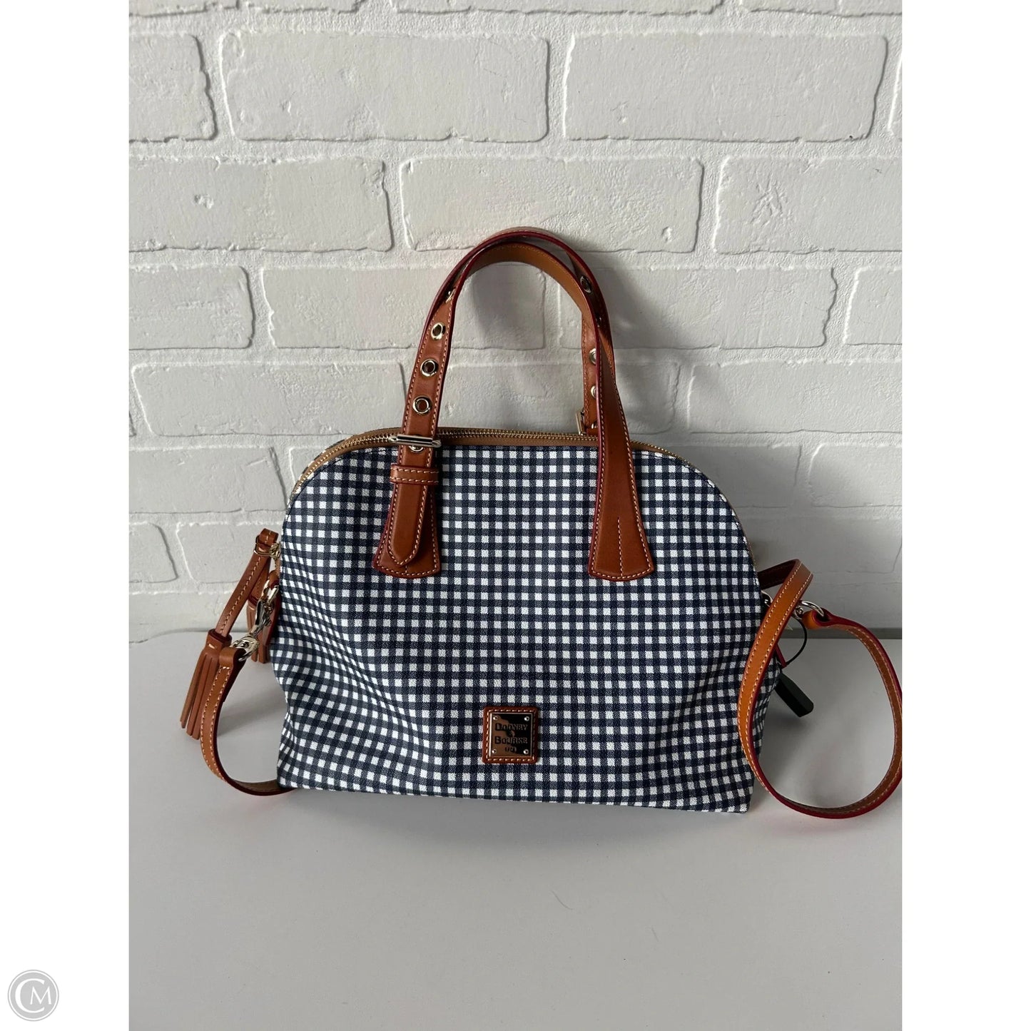 Handbag Designer By Dooney And Bourke, Size: Large