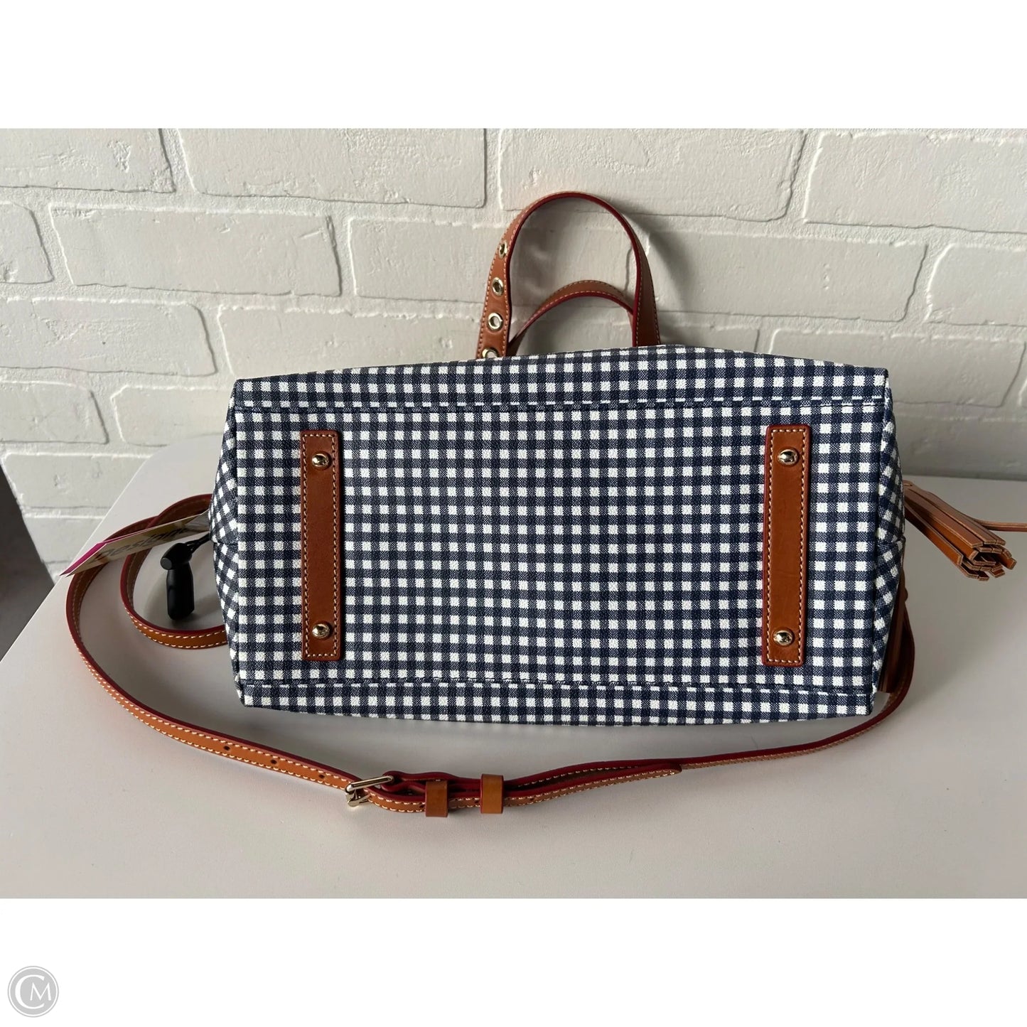 Handbag Designer By Dooney And Bourke, Size: Large