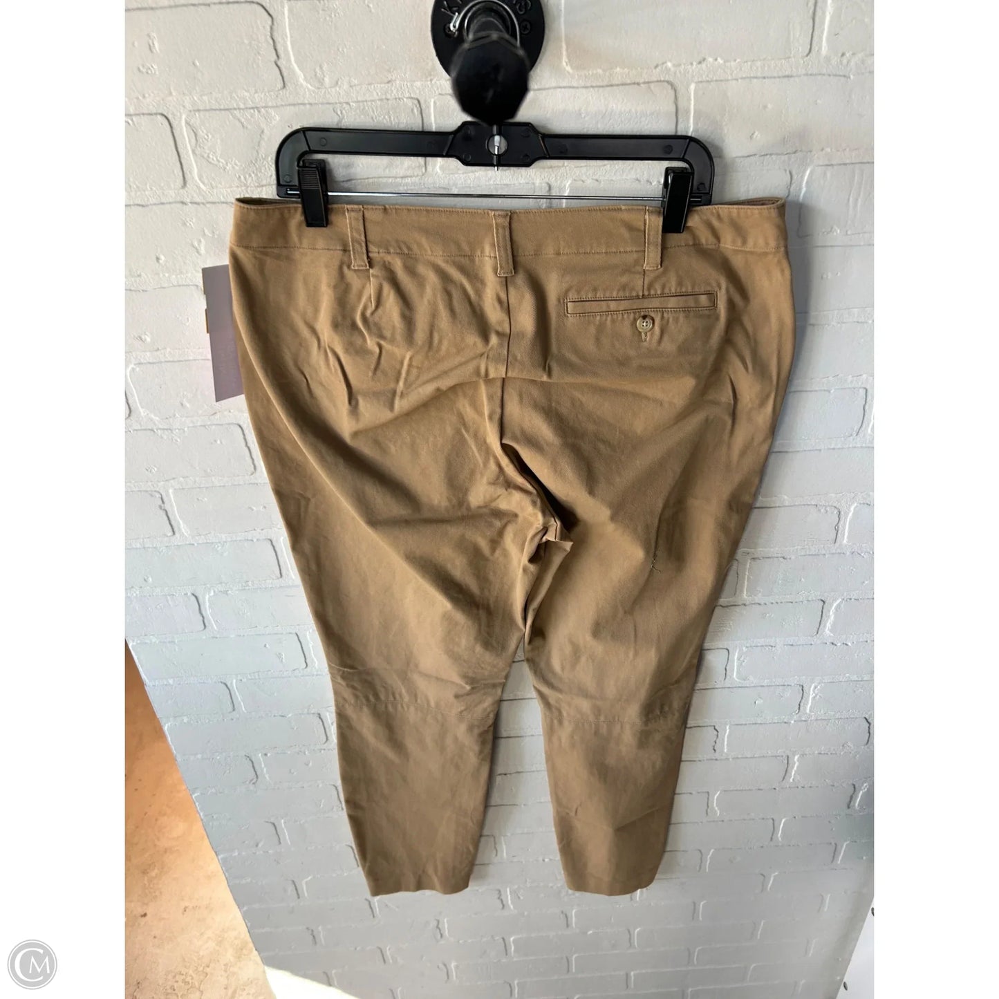 Pants Chinos & Khakis By Lauren By Ralph Lauren In Tan, Size: 14