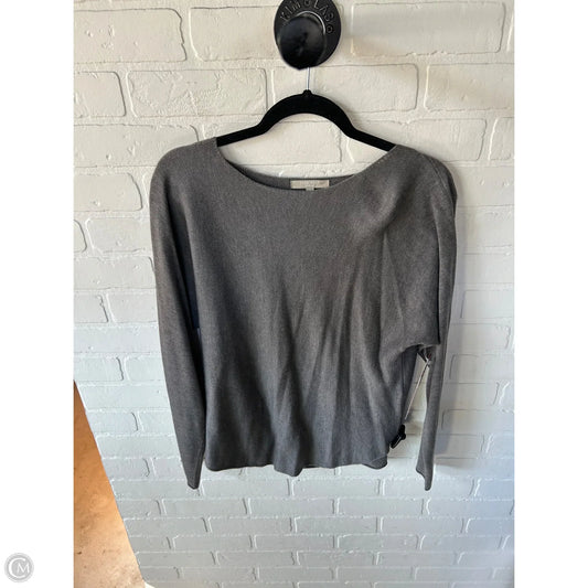 Sweater By Joan Vass In Grey, Size: Xs