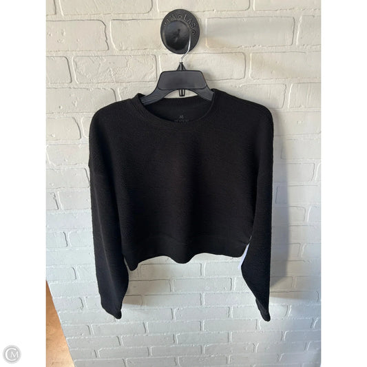 Top Long Sleeve By As Revival In Black, Size: S