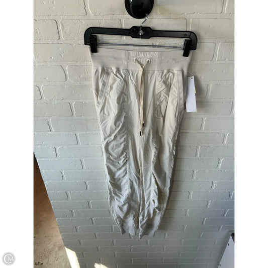 Athletic Pants By Crz Yoga In Cream, Size: 0