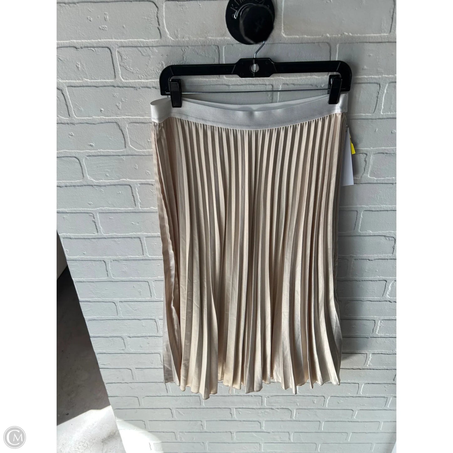 Skirt Midi By Wdny In Beige, Size: 12