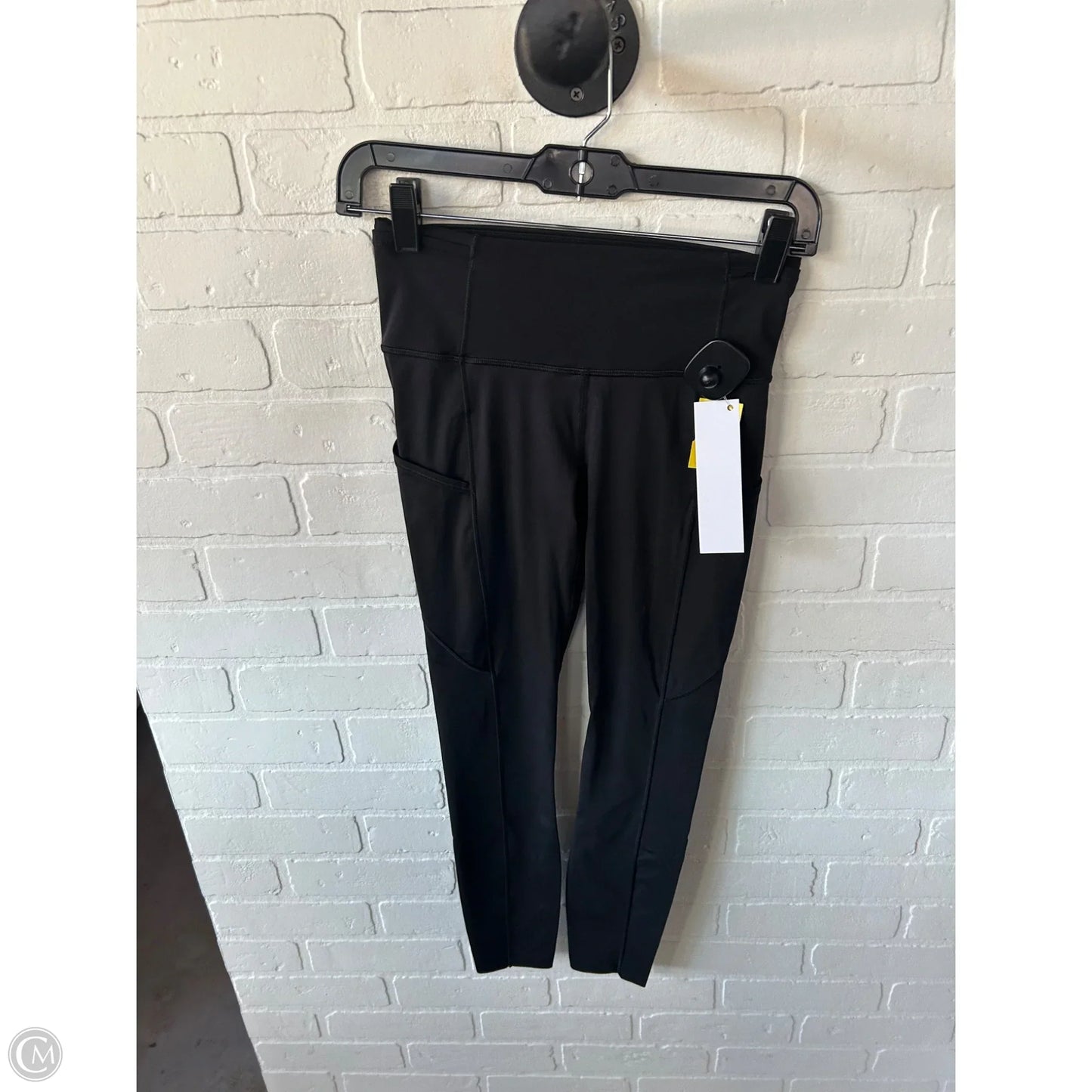 Athletic Leggings By Lululemon In Black, Size: 4