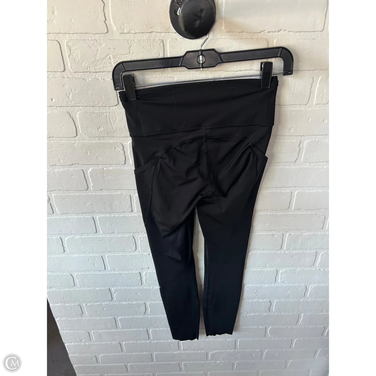 Athletic Leggings By Lululemon In Black, Size: 4
