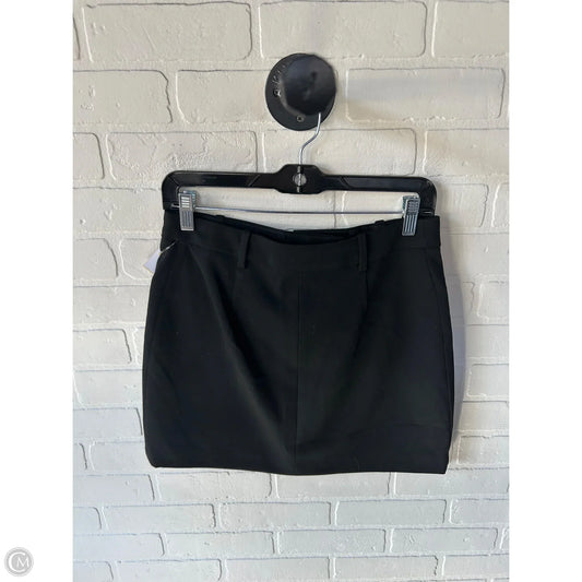 Skirt Mini & Short By H&m In Black, Size: 6