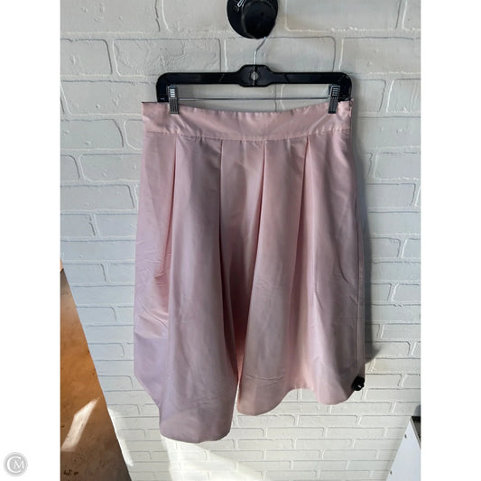 Skirt Midi By White House Black Market In Pink, Size: 10