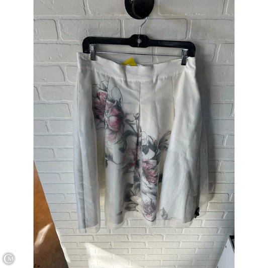 Skirt Midi By White House Black Market In Black & White, Size: 12p