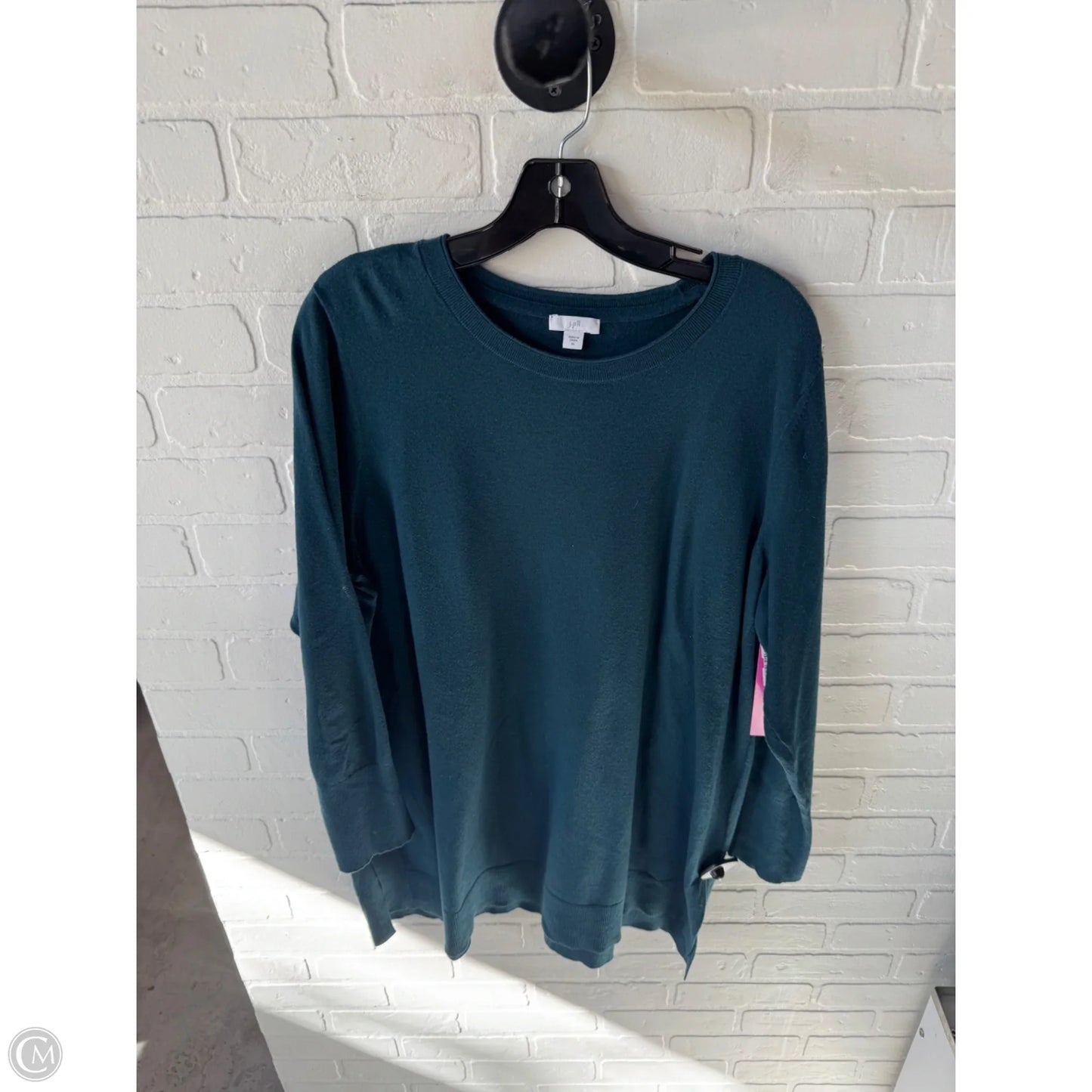 Sweater By J. Jill In Blue, Size: Xl