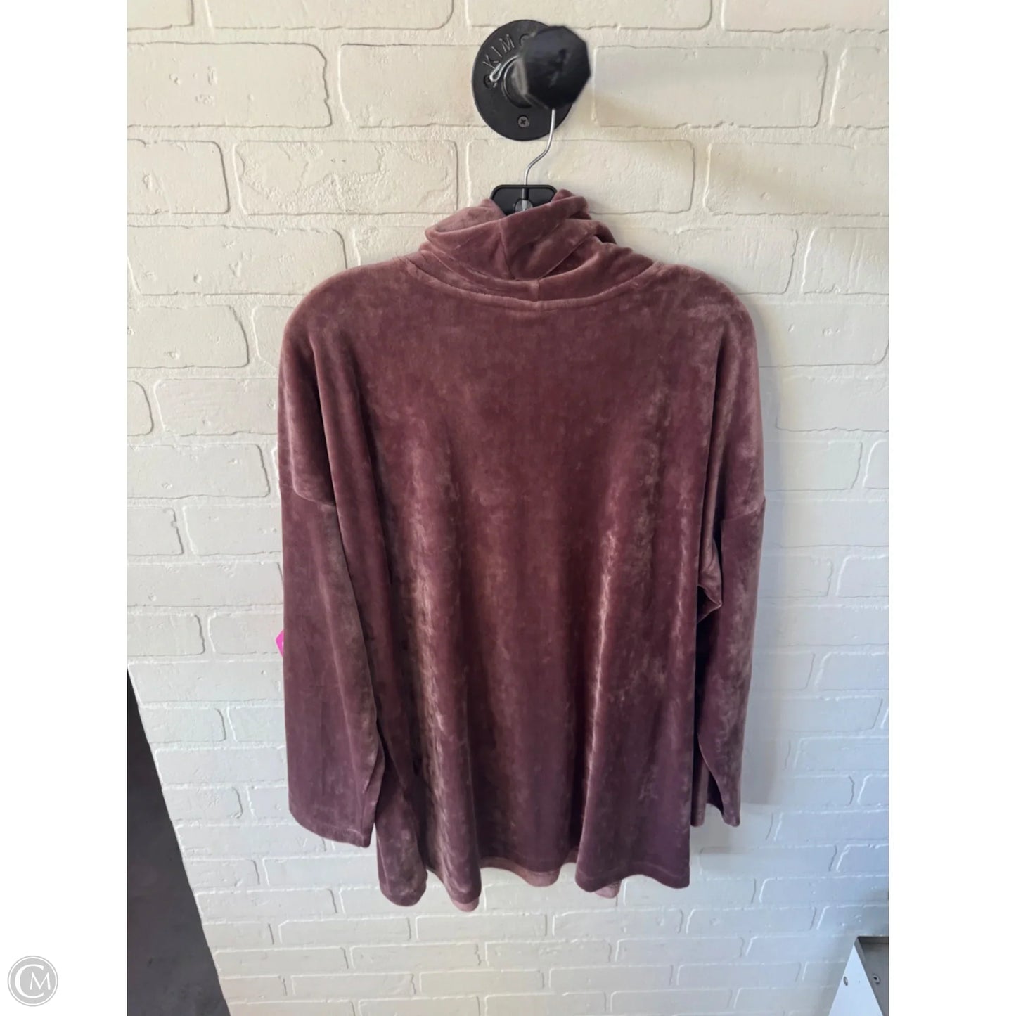 Tunic Long Sleeve By Pure Jill In Pink, Size: Xl