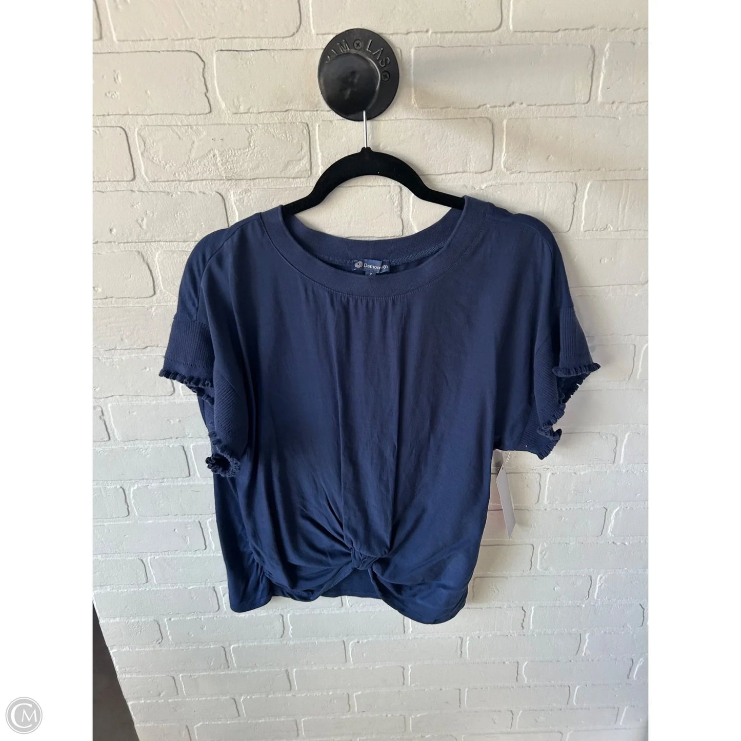 Top Short Sleeve By Democracy In Blue, Size: S