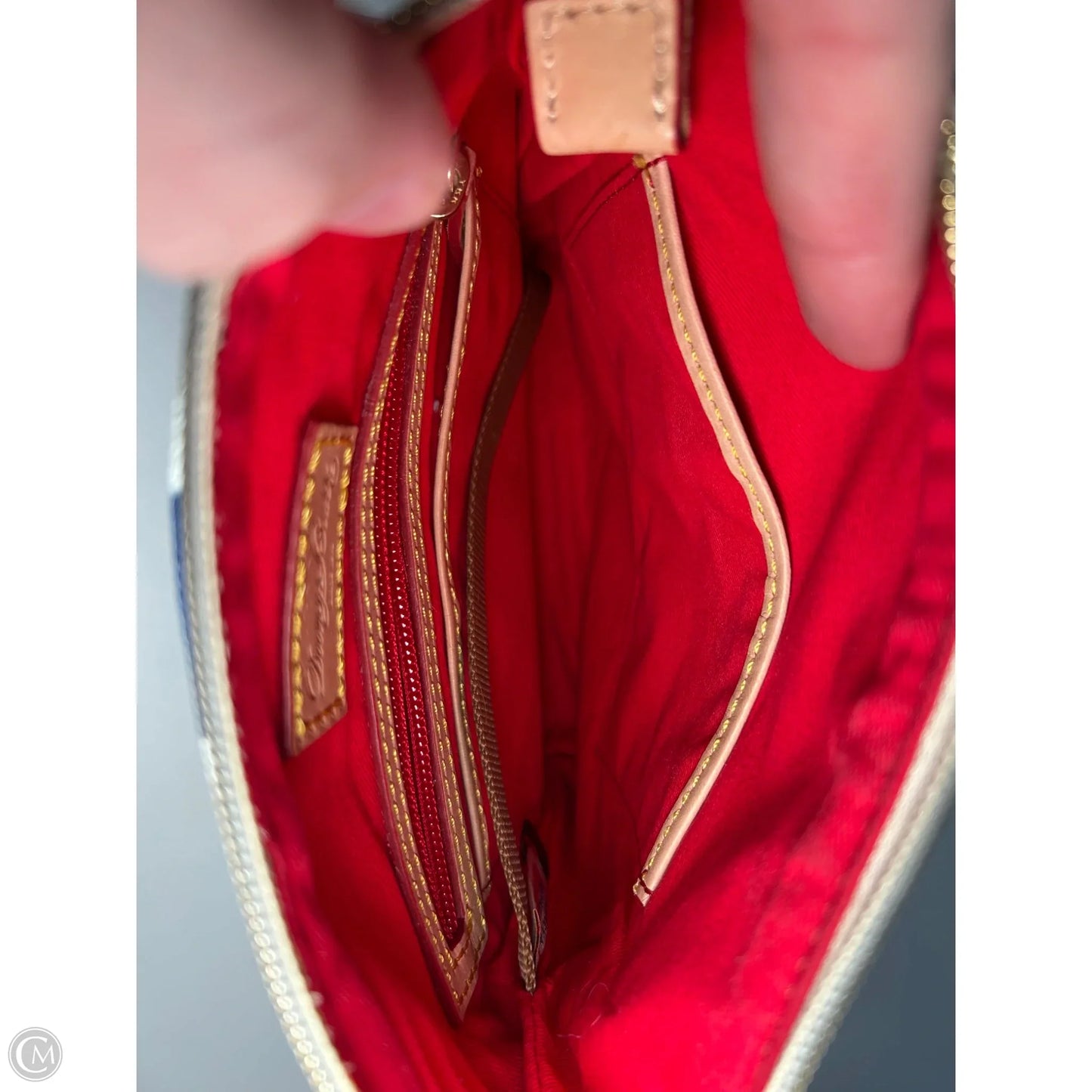 Crossbody Designer By Dooney And Bourke, Size: Small